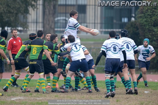 2013-10-20 CUS PoliMi Rugby-Rugby Dalmine 0185